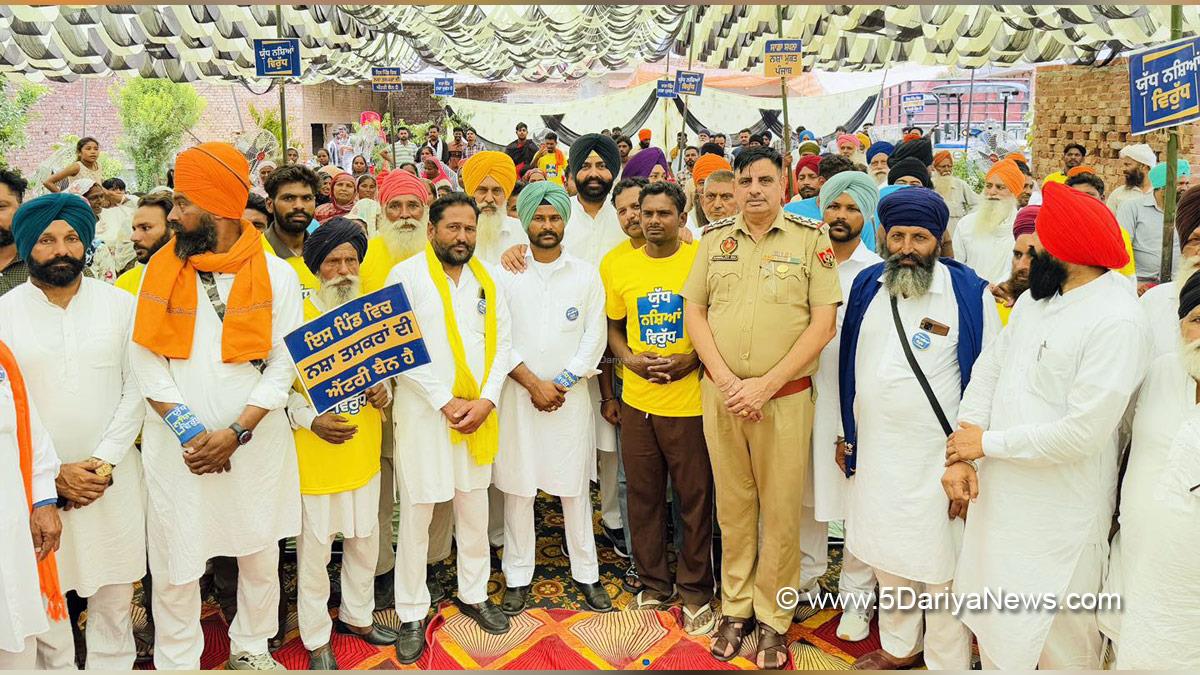 Laljit Singh Bhullar, AAP, Aam Aadmi Party, Aam Aadmi Party Punjab, AAP Punjab, Government of Punjab, Punjab Government, Anti Drug Mission, Drive Against Drugs, Comprehensive Action against Drug Abuse, CADA, Nasha Mukt Bharat Abhiyan, War Against Drugs, Yudh Nashian Virudh
