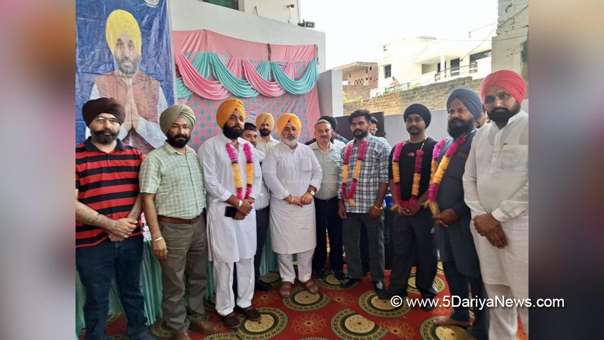 Chetan Singh Jauramajra, Chetan Singh Jormajra, Chetan Singh Jouramajra, AAP, Aam Aadmi Party, Aam Aadmi Party Punjab, AAP Punjab, Anti Drug Mission, Drive Against Drugs, Comprehensive Action against Drug Abuse, CADA, Nasha Mukt Bharat Abhiyan, War Against Drugs, Yudh Nashian Virudh