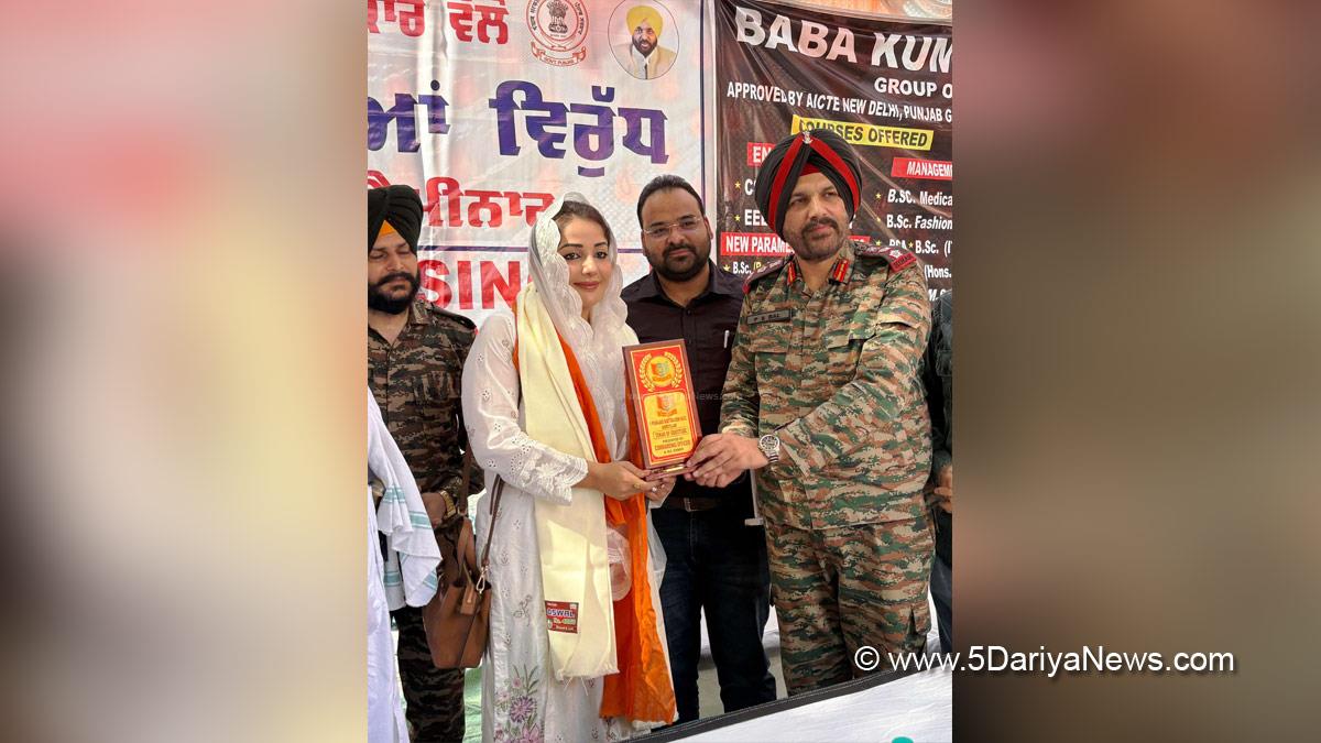 Sonia Mann, AAP, Aam Aadmi Party, Aam Aadmi Party Punjab, AAP Punjab,Anti Drug Mission, Drive Against Drugs, Comprehensive Action against Drug Abuse, CADA, Nasha Mukt Bharat Abhiyan, War Against Drugs, Yudh Nashian Virudh