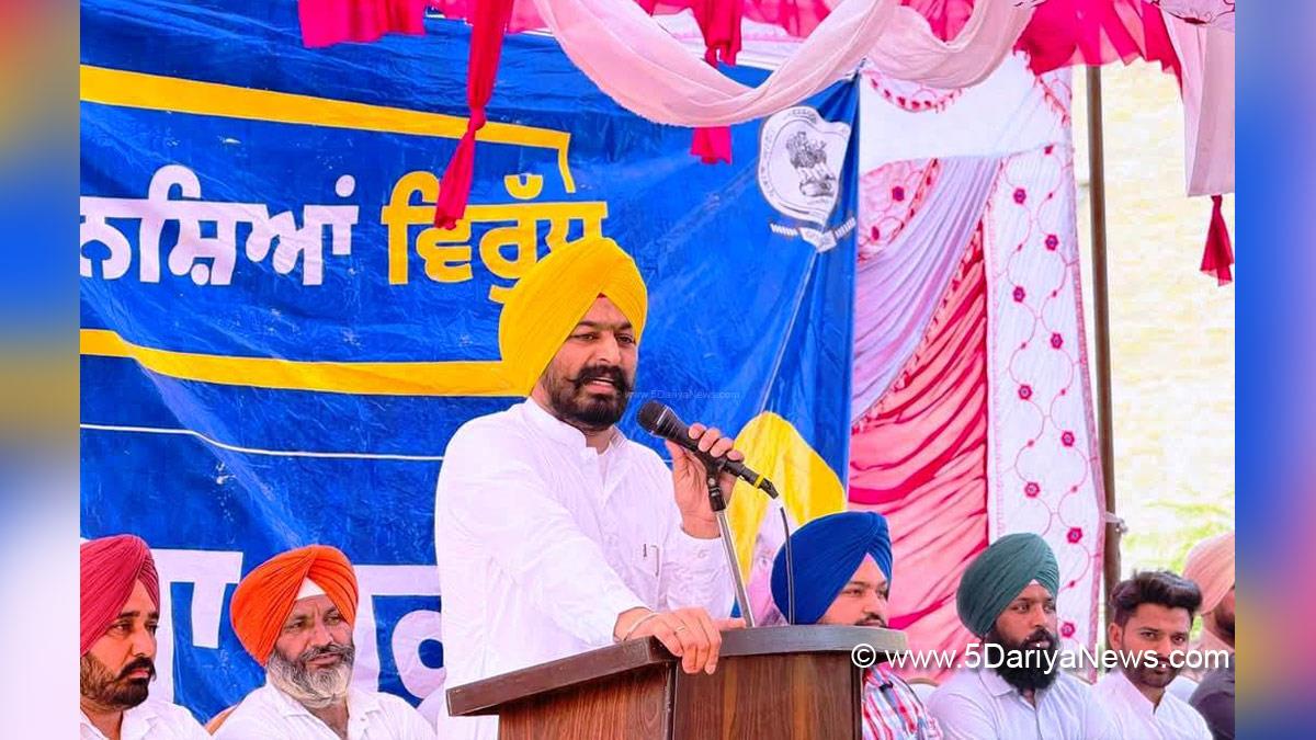 Labh Singh Ugoke, Bhadaur, Barnala, AAP, Aam Aadmi Party, Aam Aadmi Party Punjab, AAP Punjab, Anti Drug Mission, Drive Against Drugs, Comprehensive Action against Drug Abuse, CADA, Nasha Mukt Bharat Abhiyan, War Against Drugs, Yudh Nashian Virudh