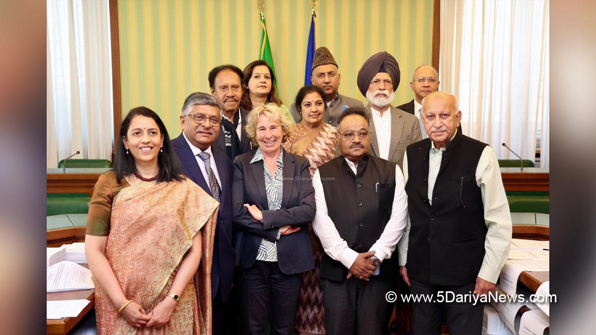 Ravi Shankar Prasad, Daggubati Purandeswari, Priyanka Chaturvedi, Ghulam Ali Khatana, Amar Singh, Samik Bhattacharya, Operation Sindoor