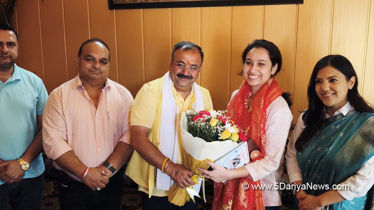 Vikram Randhawa, Bharatiya Janata Party, BJP, Jammu, Kashmir, Jammu And Kashmir, BJP JK