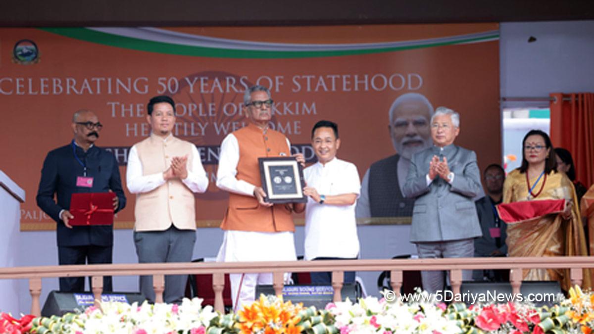 Prem Singh Tamang, PS Golay, Sikkim Krantikari Morcha, Sikkim, Gangtok, Chief Minister of Sikkim
