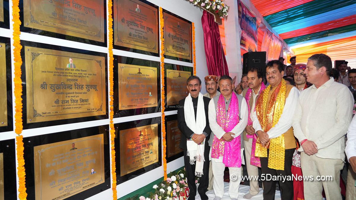 Sukhvinder Singh Sukhu, Himachal Pradesh, Himachal, Congress, Indian National Congress, Himachal Congress, Shimla, Chief Minister of Himachal Pradesh