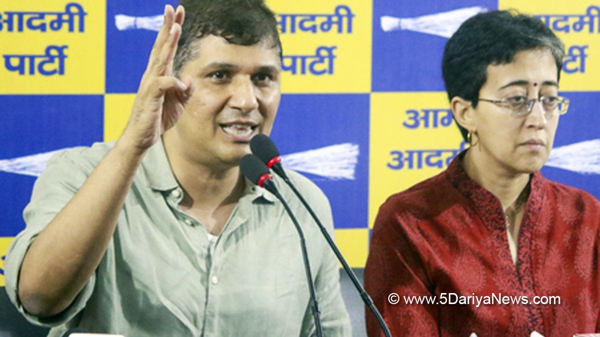 Atishi, AAP, Aam Aadmi Party