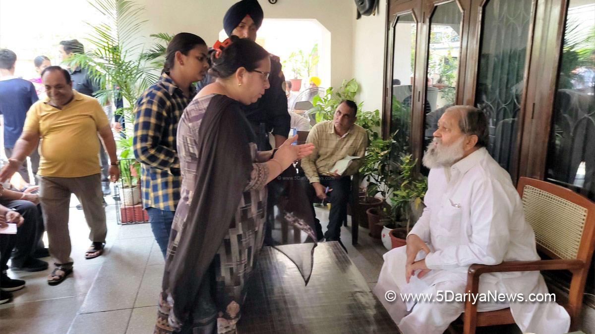 Anil Vij, Haryana, Ambala, Bharatiya Janata Party, BJP, BJP Haryana