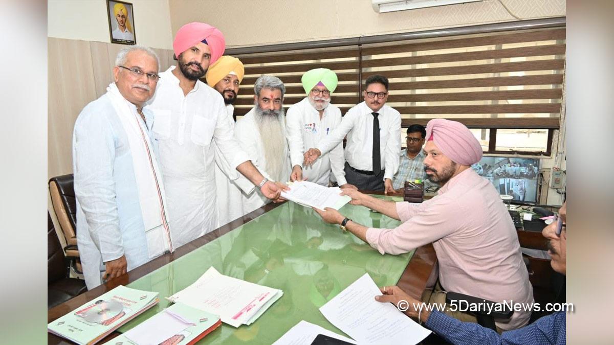 Charanjit Singh Channi, Punjab Pradesh Congress Committee, Congress, Punjab Congress, Amrinder Singh Raja Warring, Rana Gurjit, Bharat Bhushan Ashu