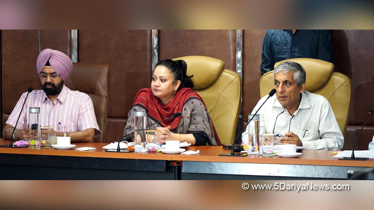 Arti Singh Rao, Haryana, Bharatiya Janata Party, BJP, BJP Haryana, Sudhir Rajpal , State Task Force , Additional Chief Secretary