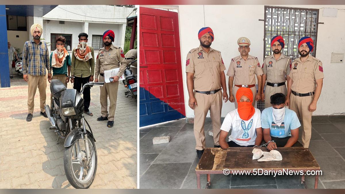 Crime News Punjab, Punjab Police, Police, Crime News, Ropar Police, Ropar, Rupnagar, Rupnagar Police