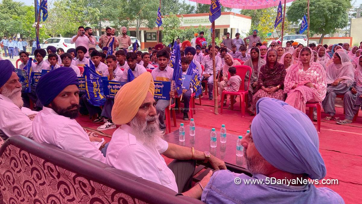Jaswinder Singh Ramdas, Amritsar, AAP, Aam Aadmi Party, Aam Aadmi Party Punjab, AAP Punjab, Anti Drug Mission, Drive Against Drugs, Comprehensive Action against Drug Abuse, CADA, Nasha Mukt Bharat Abhiyan, War Against Drugs, Yudh Nashian Virudh