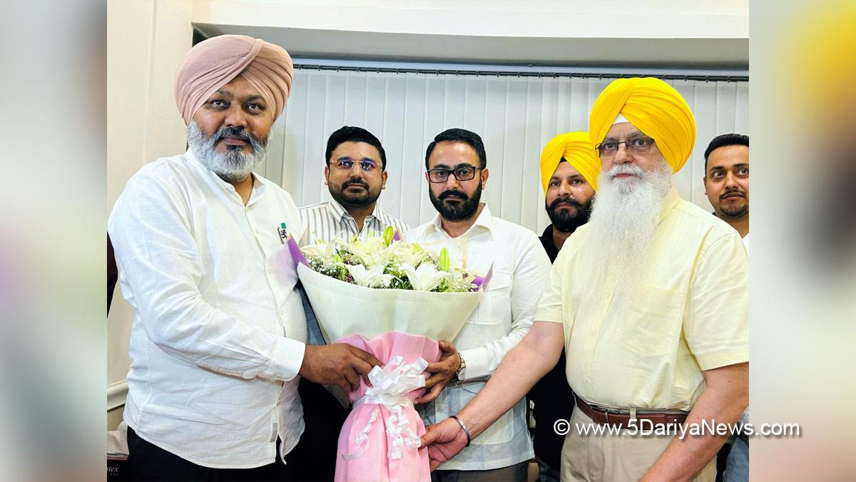 Harpal Singh Cheema, Advocate Harpal Singh Cheema, AAP, Aam Aadmi Party, Aam Aadmi Party Punjab, AAP Punjab, Government of Punjab, Punjab Government, Punjab State Civil Supplies Corporation Limited, PUNSUP, Prabhbir Singh Brar, Dr Inderbir Singh Nijjar, Inderbir Singh Nijjar