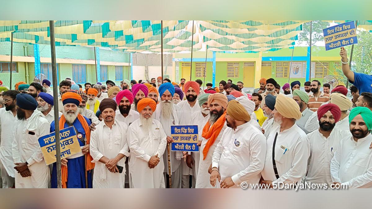 Laljit Singh Bhullar, AAP, Aam Aadmi Party, Aam Aadmi Party Punjab, AAP Punjab, Government of Punjab, Punjab Government, Anti Drug Mission, Drive Against Drugs, Comprehensive Action against Drug Abuse, CADA, Nasha Mukt Bharat Abhiyan, War Against Drugs, Yudh Nashian Virudh