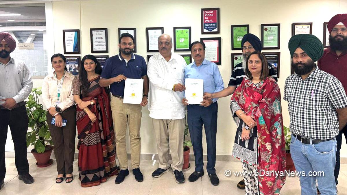 IIT Ropar, IIT Ropar Technology, Innovation Foundation, AWaDH, Government Polytechnic College Bhikhiwind,Cyber Physical Systems, CPS,  Dr Navneet Walia, Ropar