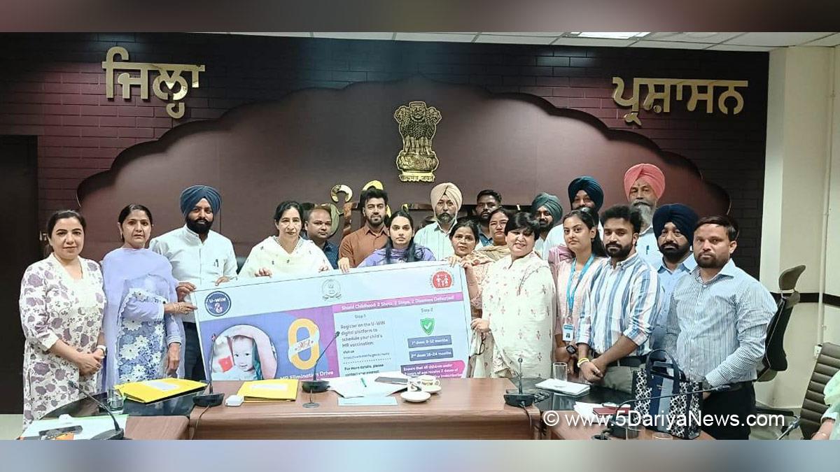 Sakshi Sawhney, DC Amritsar, Amritsar, Deputy Commissioner Amritsar