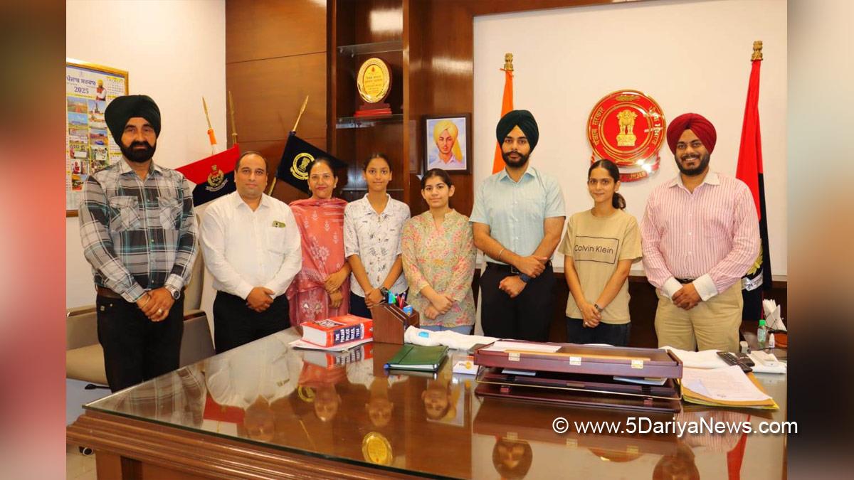 Punjab Admin, Maninder Singh, Senior Superintendent of Police, SSP Amritsar, Amritsar