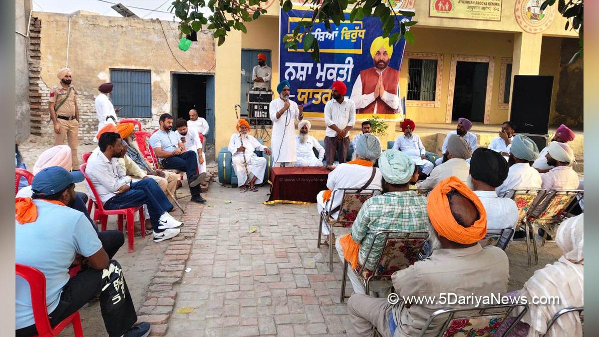 Rajneesh Kumar Dahiya, Rajneesh Dahiya, Firozpur, AAP, Aam Aadmi Party, Aam Aadmi Party Punjab, AAP Punjab, Anti Drug Mission, Drive Against Drugs, Comprehensive Action against Drug Abuse, CADA, Nasha Mukt Bharat Abhiyan, War Against Drugs, Yudh Nashian Virudh