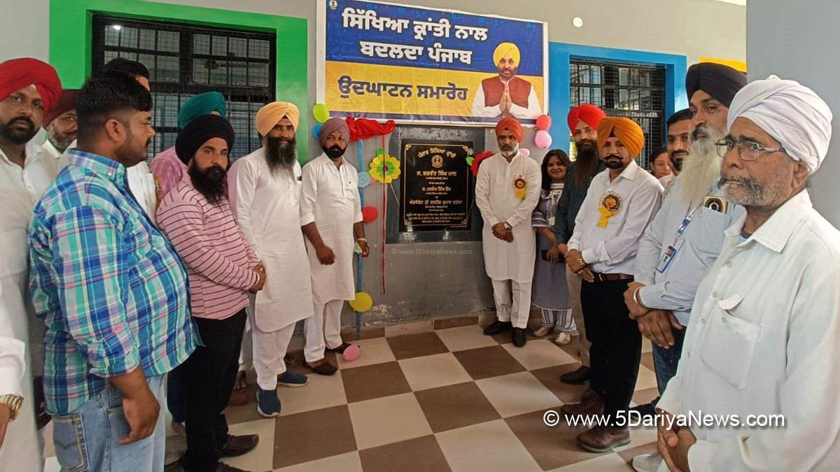 Rajneesh Kumar Dahiya, Rajneesh Dahiya, Firozpur, AAP, Aam Aadmi Party, Aam Aadmi Party Punjab, AAP Punjab,Punjab Sikhya Kranti