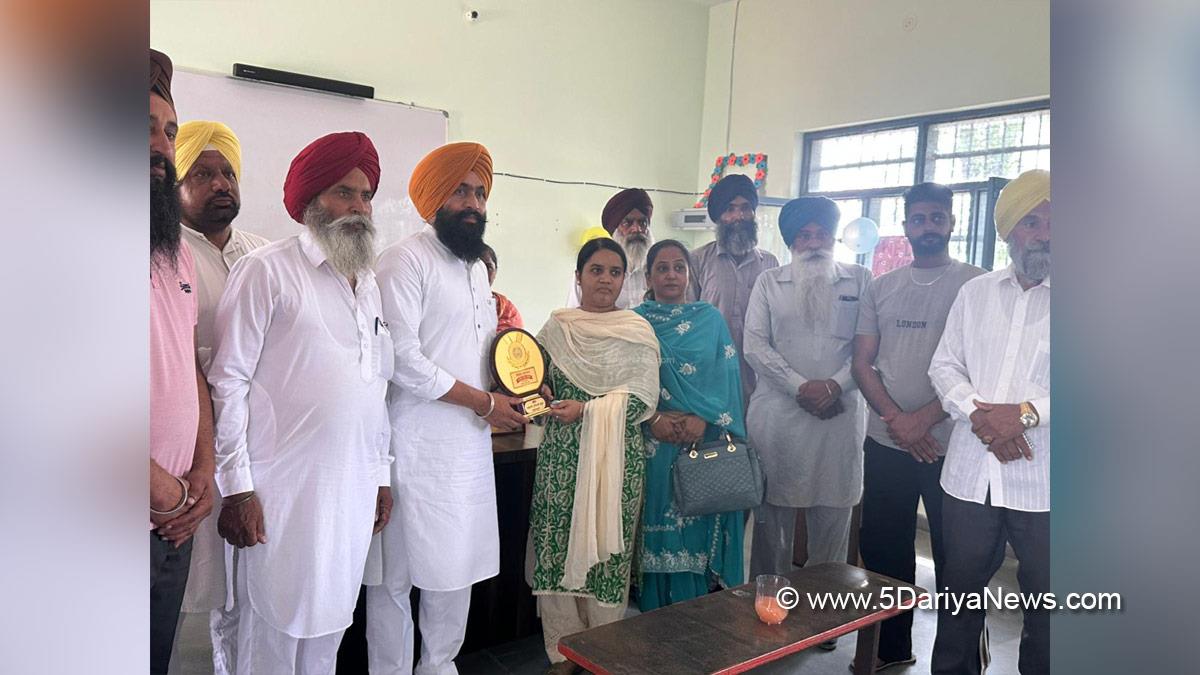 Kulwant Singh Pandori, Mehal Kalan, AAP, Aam Aadmi Party, Aam Aadmi Party Punjab, AAP Punjab, Punjab Sikhya Kranti