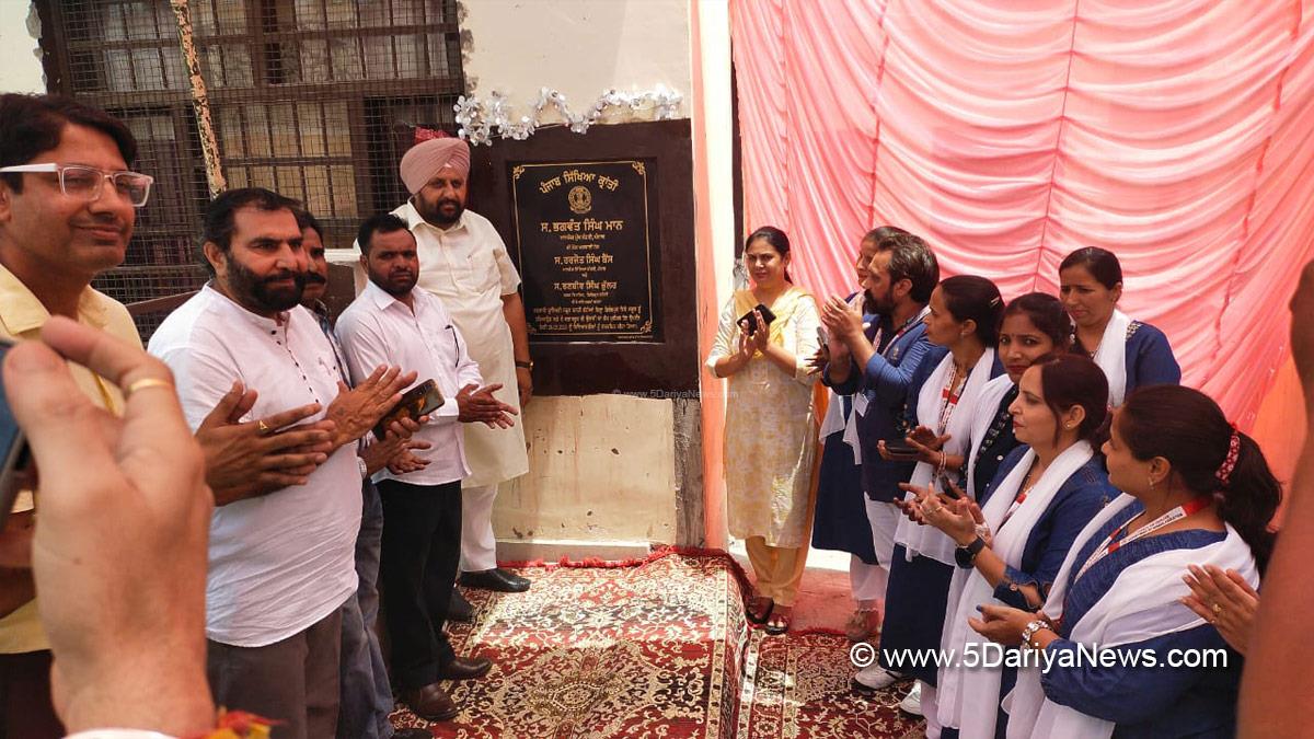 Ranbir Singh Bhullar, Ferozepur, AAP, Aam Aadmi Party, Aam Aadmi Party Punjab, AAP Punjab, Punjab Sikhya Kranti