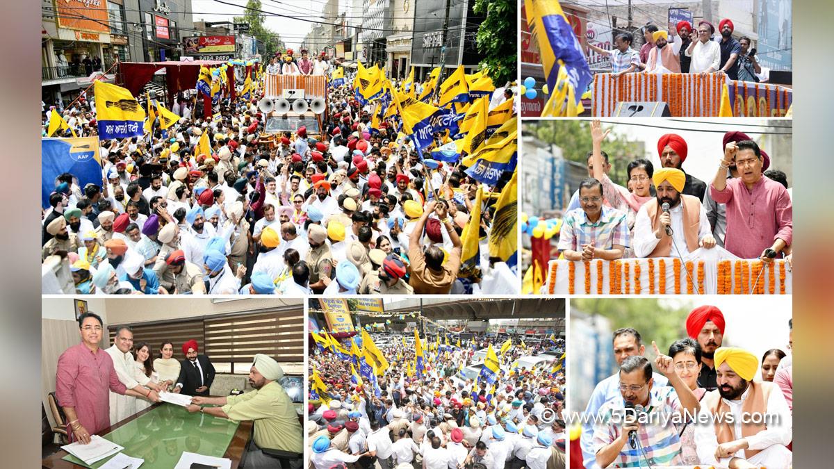 Bhagwant Mann, Bhagwant Singh Mann, AAP, Aam Aadmi Party, Aam Aadmi Party Punjab, AAP Punjab, Government of Punjab, Punjab Government, Punjab, Chief Minister Of Punjab, Arvind Kejriwal,Aman Arora,Sanjeev Arora, Atishi