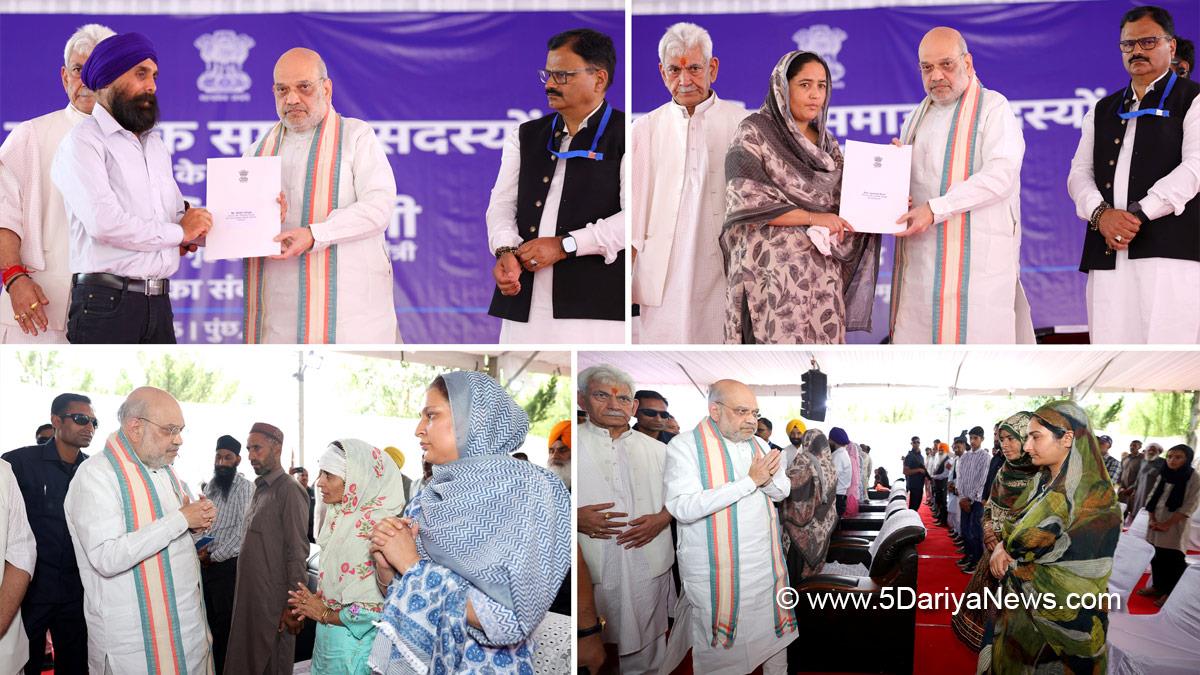 Amit Shah, Union Home Minister, BJP, Bharatiya Janata Party, Minister of Cooperation