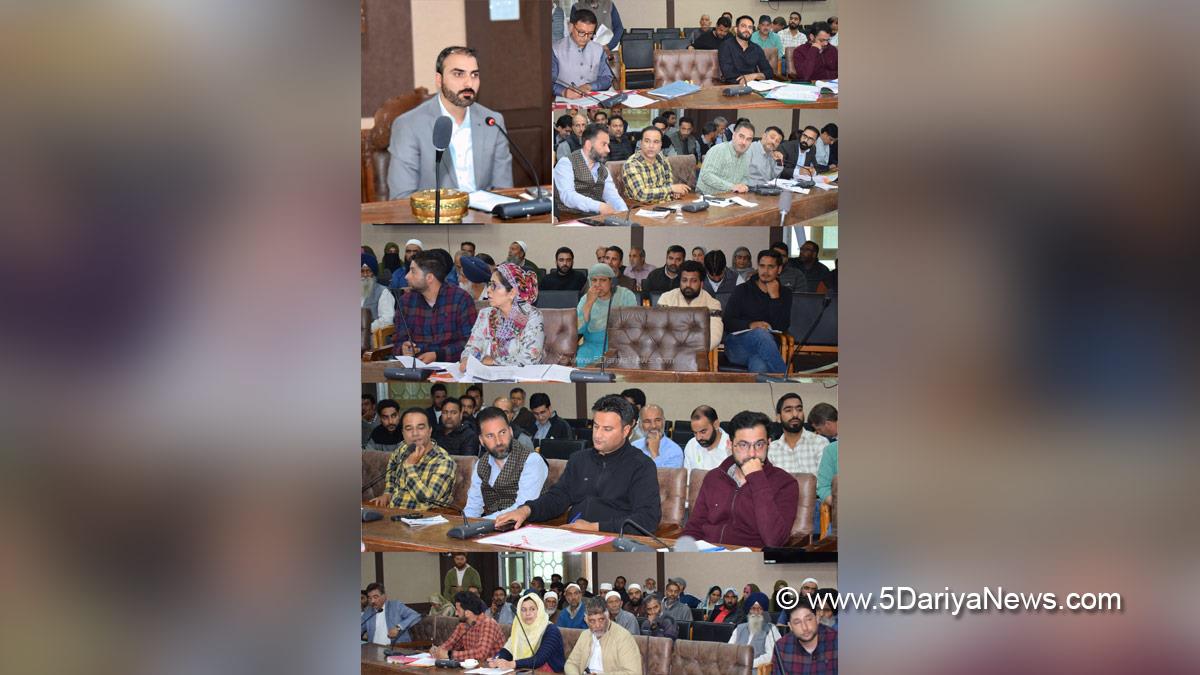 Dr Basharat Qayoom, Pulwama, Deputy Commissioner Pulwama, Kashmir, Jammu And Kashmir, Jammu, District Administration Pulwama, District Rent Assessment Committee, DRAC