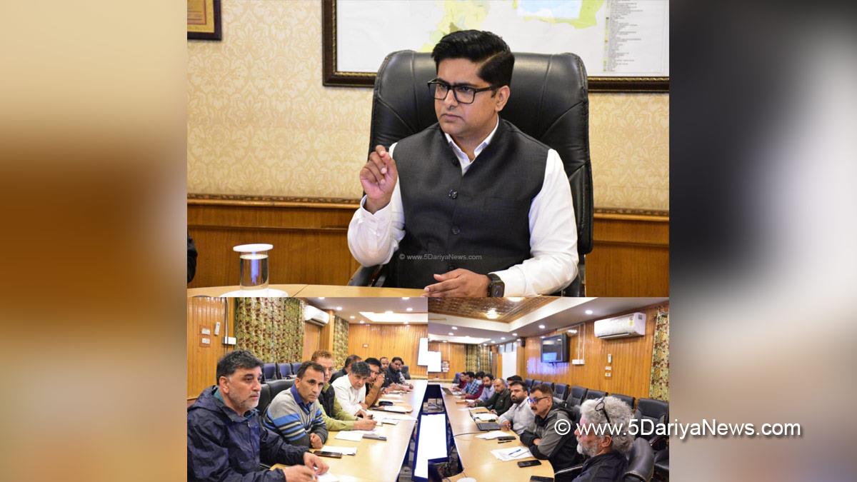 Dr Owais Ahmad, Dr Owais Ahmed, Srinagar Municipal Corporation, SMC, Srinagar, Kashmir, Jammu And Kashmir, Jammu, National Clean Air Program, NCAP