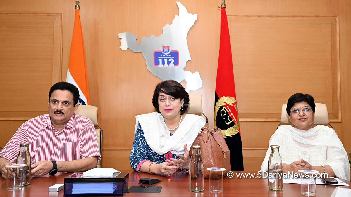 Dr Sumita Misra, Haryana Admin, Haryana, Financial Commissioner of Revenue and Disaster Management Department