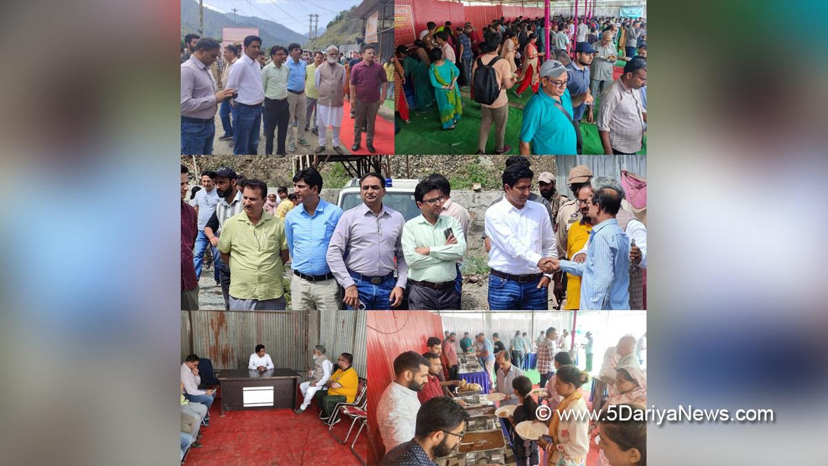 Baseer ul Haq Chaudhary, Ramban, Deputy Commissioner Ramban, Kashmir, Jammu And Kashmir, Jammu, District Administration Ramban, Mata Kheer Bhawani Ji Yatra 2025