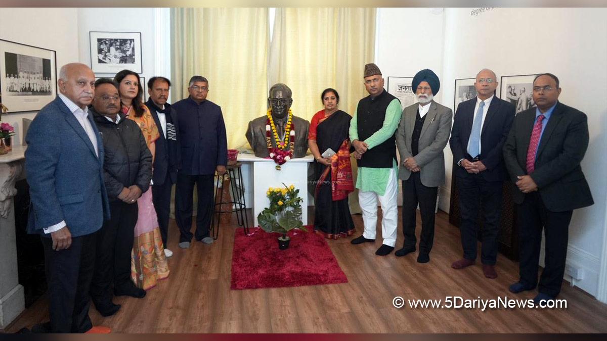 Operation Sindoor Outreach, Operation Sindoor, India Pakistan Conflict, Pakistan Drone Attack, Indian Army Response, Line of Control, LoC, Indian Air Defence, Pakistan Missile Strike, Indo Pak Border Tensions, Ambedkar Museum in London, Ambedkar Museum, London, Ravi Shankar Prasad