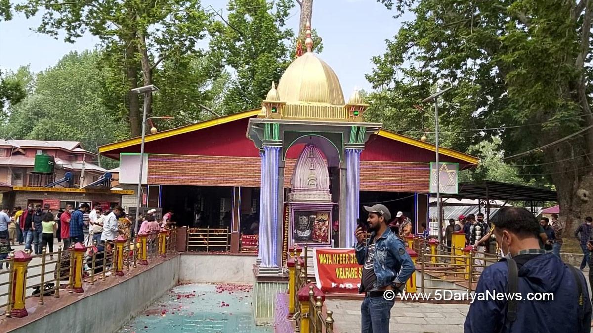 Religious, Dharmik, Mata Kheer Bhawani Mela in Kashmir, Mata Kheer Bhawani, Ganderbal, Mata Kheer Bhawani Mela