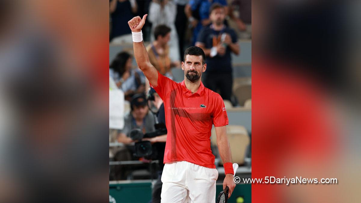 Novak Djokovic, Paris, Roland Garros, Sports News, Tennis, Tennis Player
