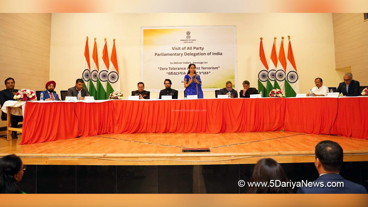 Operation Sindoor Outreach, Operation Sindoor, India Pakistan Conflict, Pakistan Drone Attack, Indian Army Response, Line of Control, LoC, Indian Air Defence, Pakistan Missile Strike, Indo Pak Border Tensions, Supriya Sule, Addis Ababa, Sharadchandra Pawar, Supriya Sule