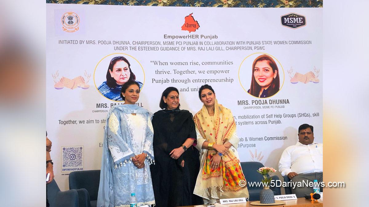 Punjab State Commission for Women Collaborates with MSME PCI Punjab to ...