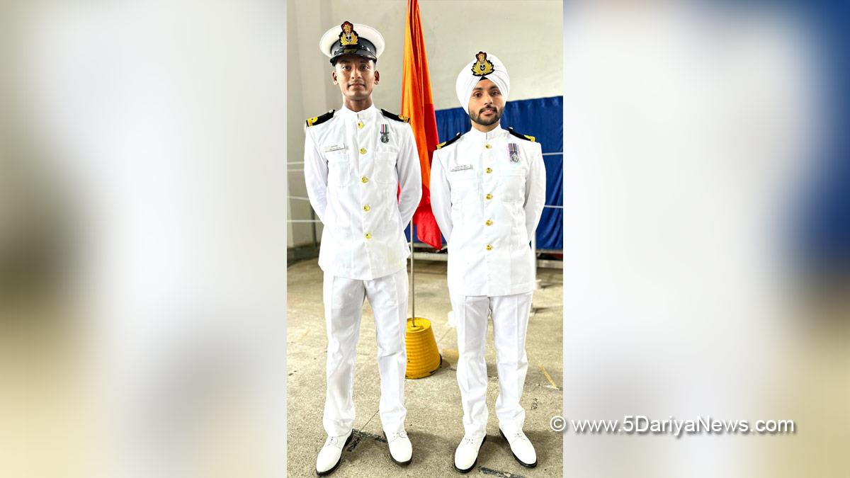 Military, Maharaja Ranjit Singh Armed Forces Preparatory Institute, MRSAFPI, Indian Navy, Vice Admiral V Srinivas 