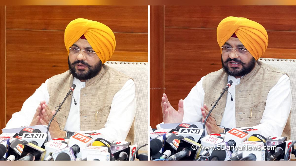 Tarunpreet Singh Sond, AAP, Aam Aadmi Party, Aam Aadmi Party Punjab, AAP Punjab, Government of Punjab, Punjab Government
