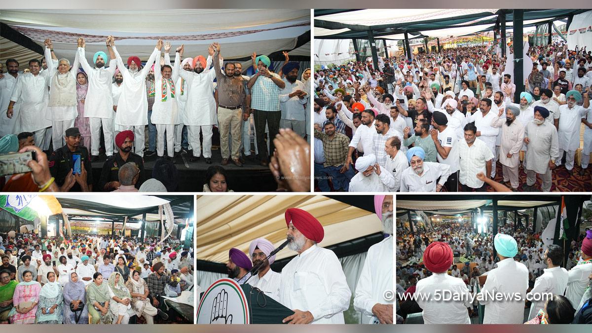 Balbir Singh Sidhu, Punjab Pradesh Congress Committee, Congress, Punjab Congress, Rana KP Singh, Rana Kanwarpal Singh, Amrinder Singh Raja Warring, Vijay Sharma Tinku
