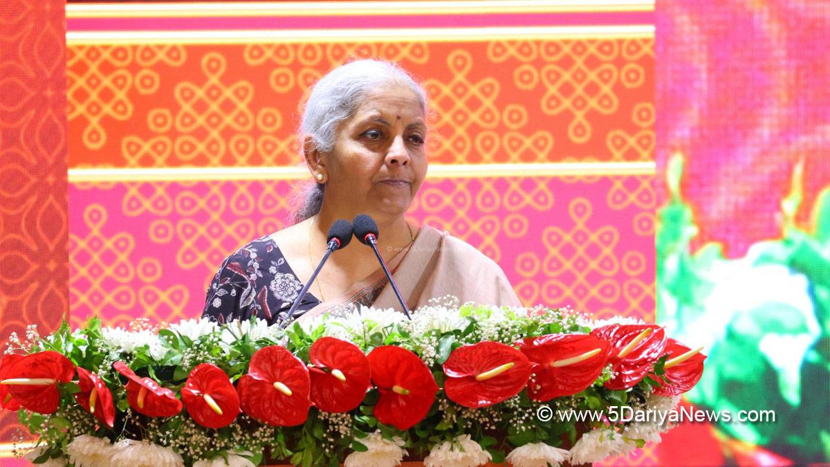 Nirmala Sitharaman, Union Minister for Finance & Corporate Affairs, BJP, Bharatiya Janata Party