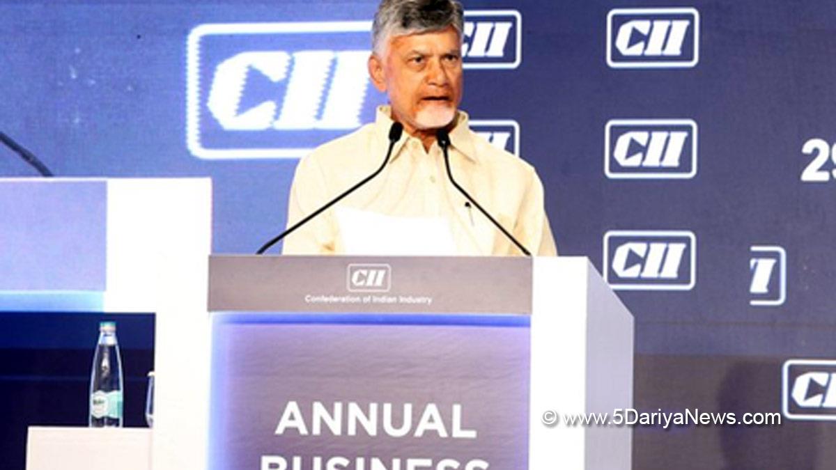N Chandrababu Naidu, Nara Chandrababu Naidu, Vijayawada, Andhra Pradesh, Telugu Desam Party, TDP