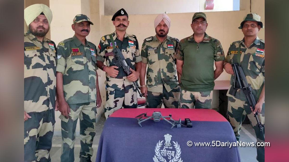 Crime News Punjab, Punjab Police, Police, Crime News, Amritsar Police, Amritsar, Border Security Force, BSF