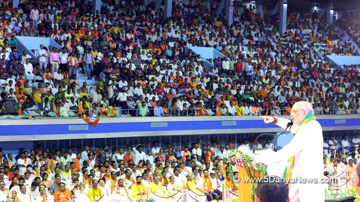 Amit Shah, Union Home Minister, BJP, Bharatiya Janata Party, Minister of Cooperation, Kolkata, West Bengal