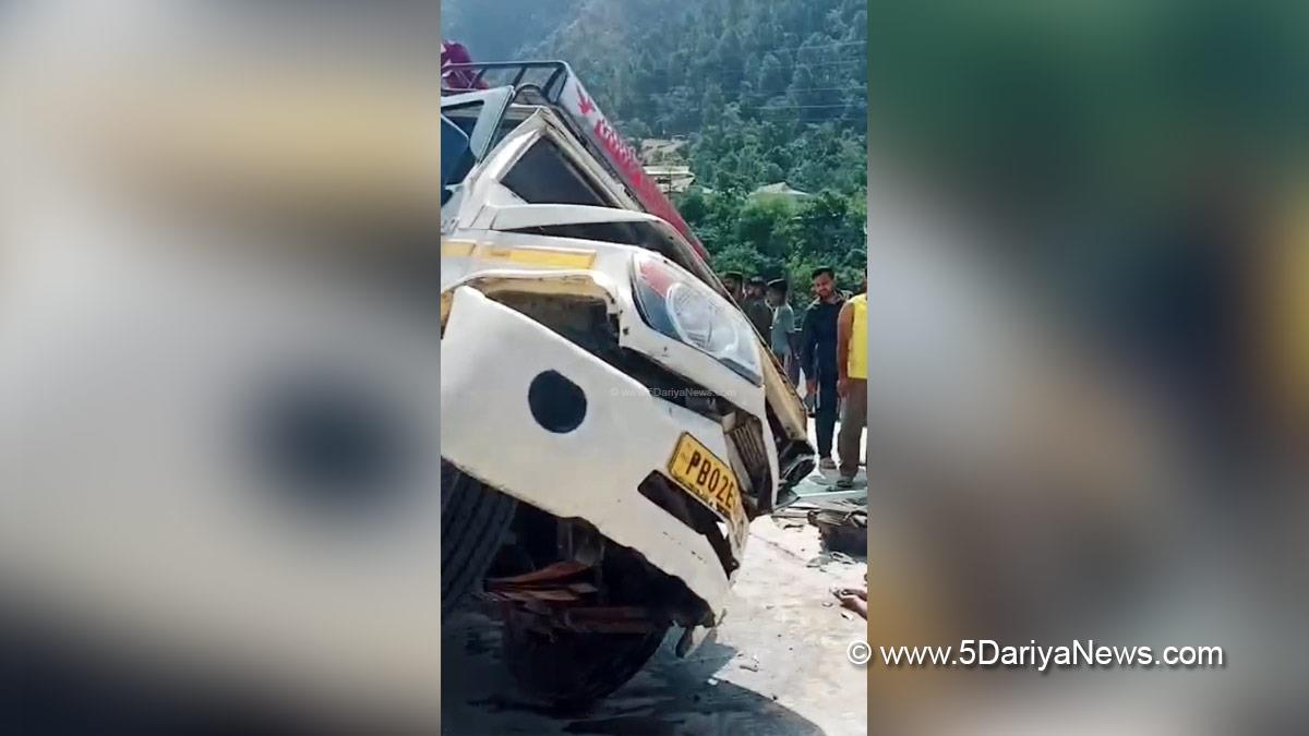 Hadsa, Accident, Road Accident, Mandi