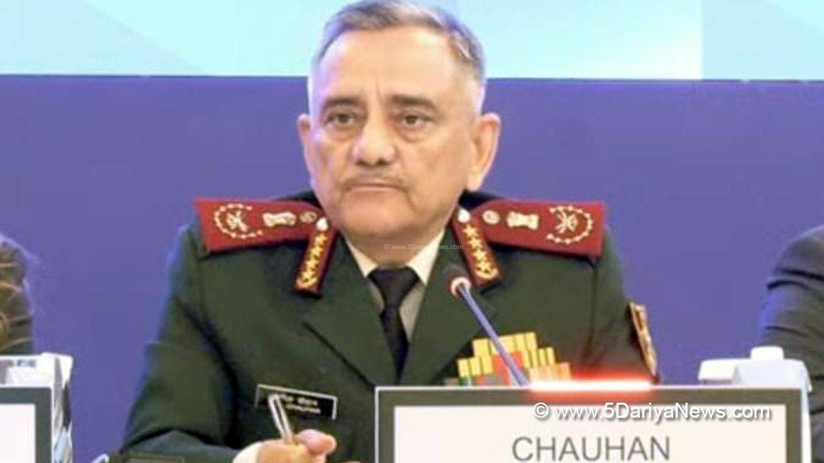 Military, General Anil Chauhan, Indian Army, Chief of Defence Staff, Indian Armed Forces