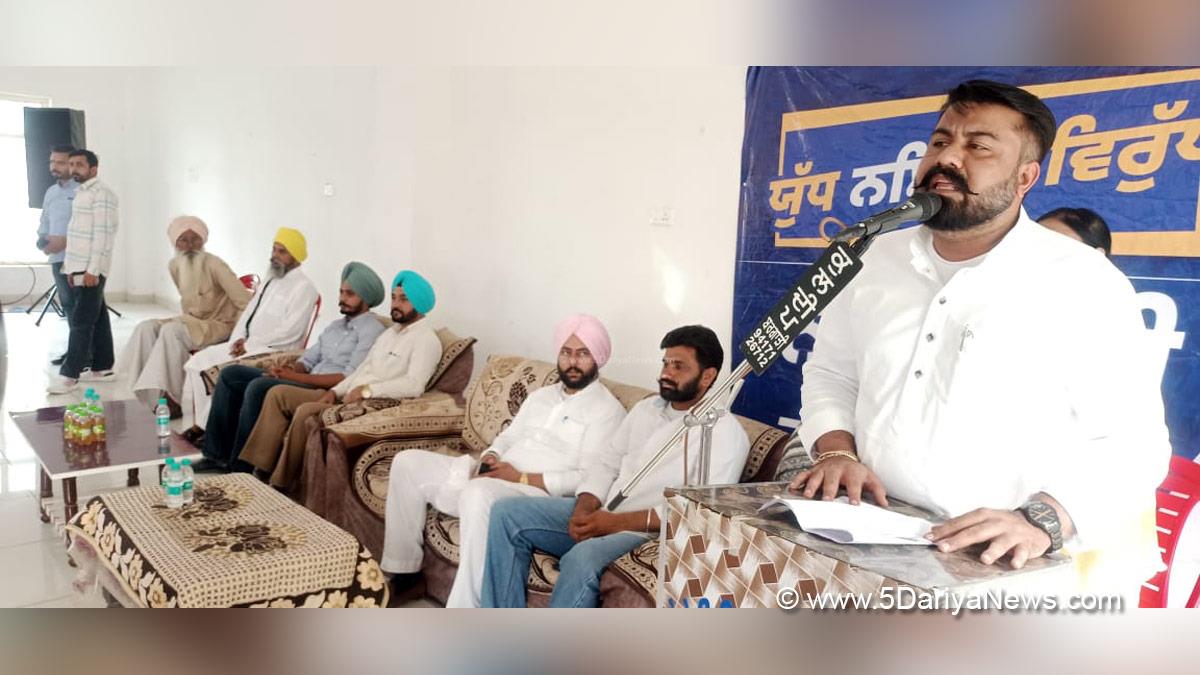 Amolak Singh, Jaitu, AAP, Aam Aadmi Party, Aam Aadmi Party Punjab, AAP Punjab, Anti Drug Mission, Drive Against Drugs, Comprehensive Action against Drug Abuse, CADA, Nasha Mukt Bharat Abhiyan, War Against Drugs, Yudh Nashian Virudh