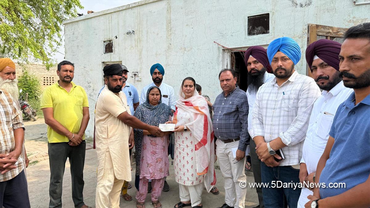 Narinder Kaur Bharaj, Sangrur, AAP, Aam Aadmi Party, Aam Aadmi Party Punjab, AAP Punjab