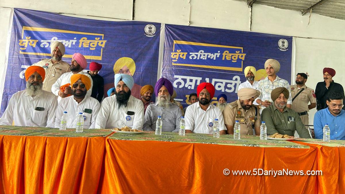 Jaswinder Singh Ramdas, Amritsar, AAP, Aam Aadmi Party, Aam Aadmi Party Punjab, AAP Punjab, Anti Drug Mission, Drive Against Drugs, Comprehensive Action against Drug Abuse, CADA, Nasha Mukt Bharat Abhiyan, War Against Drugs, Yudh Nashian Virudh