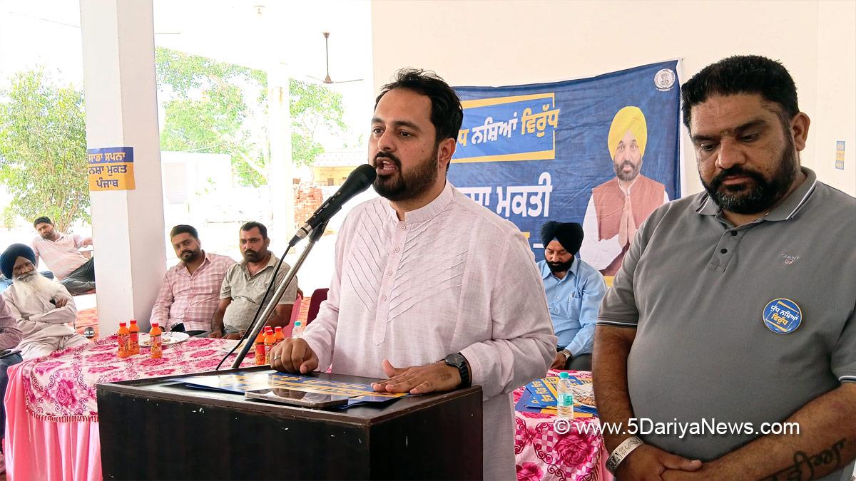 Gurinder Singh Garry Birring, Gurinder Singh Garry, Amloh, AAP, Aam Aadmi Party, Aam Aadmi Party Punjab, AAP Punjab, Anti Drug Mission, Drive Against Drugs, Comprehensive Action against Drug Abuse, CADA, Nasha Mukt Bharat Abhiyan, War Against Drugs, Yudh Nashian Virudh