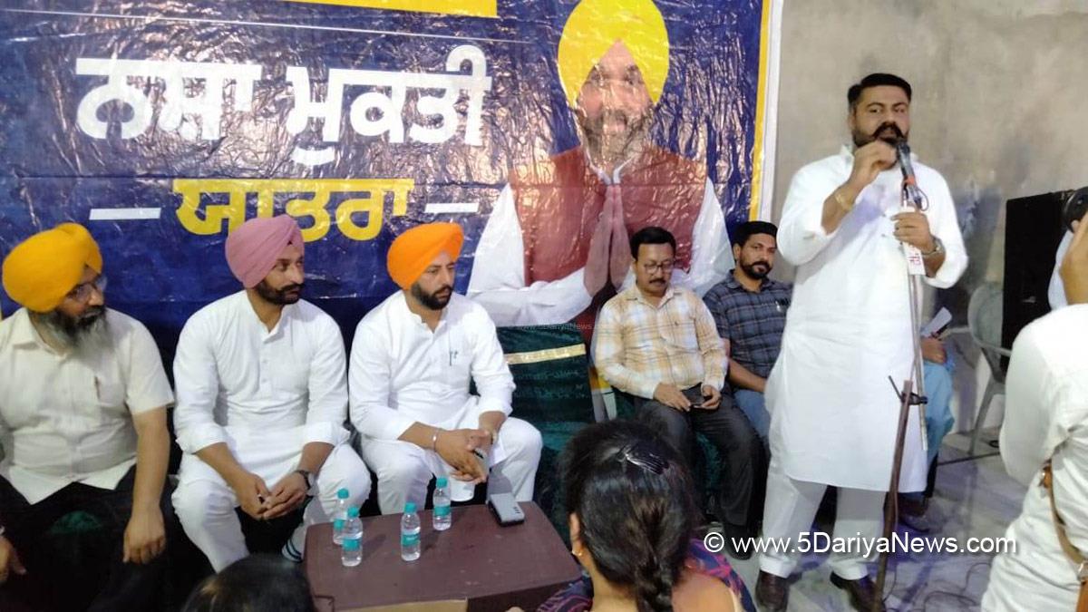 Amolak Singh, Jaitu, AAP, Aam Aadmi Party, Aam Aadmi Party Punjab, AAP Punjab, Anti Drug Mission, Drive Against Drugs, Comprehensive Action against Drug Abuse, CADA, Nasha Mukt Bharat Abhiyan, War Against Drugs, Yudh Nashian Virudh