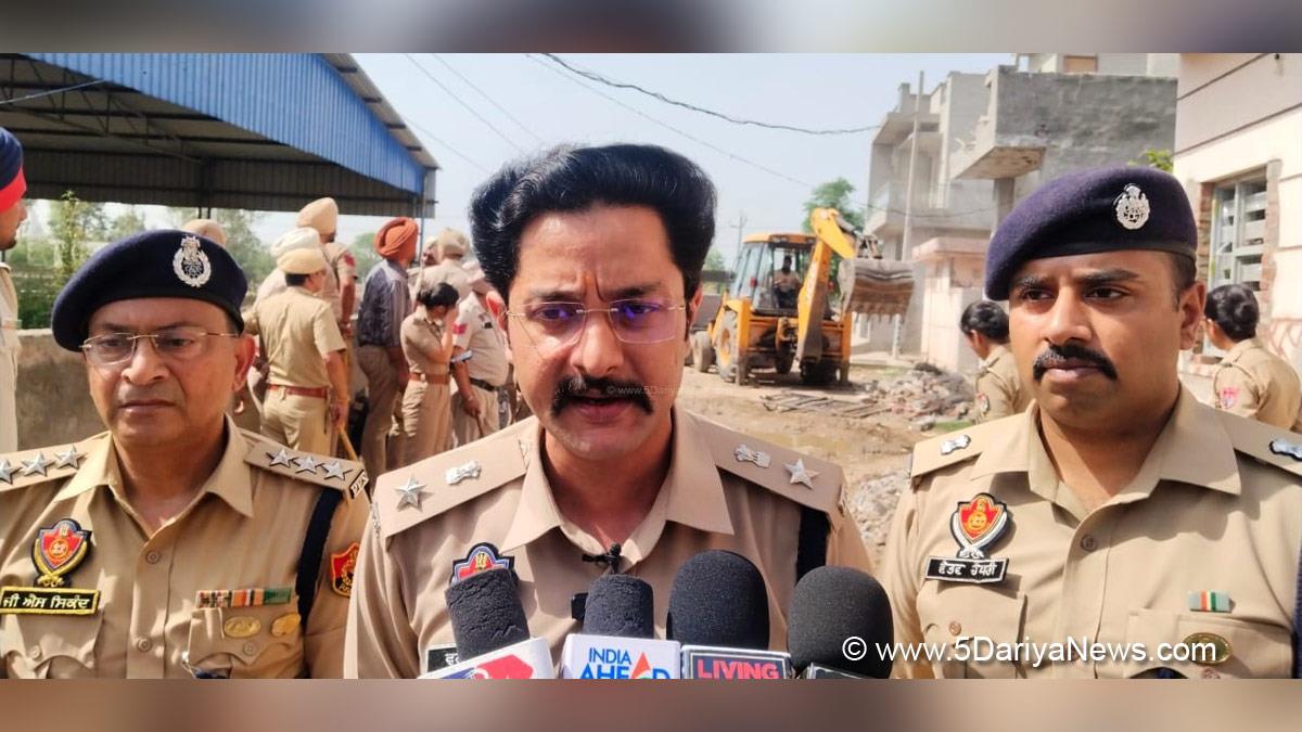 Anti Drug Mission, Drive Against Drugs, Comprehensive Action against Drug Abuse, CADA, Nasha Mukt Bharat Abhiyan, War Against Drugs, Yudh Nashian Virudh, Arpit Shukla, Gaurav Yadav, Police, Punjab Police, Cordon and Search Operation, CASO
