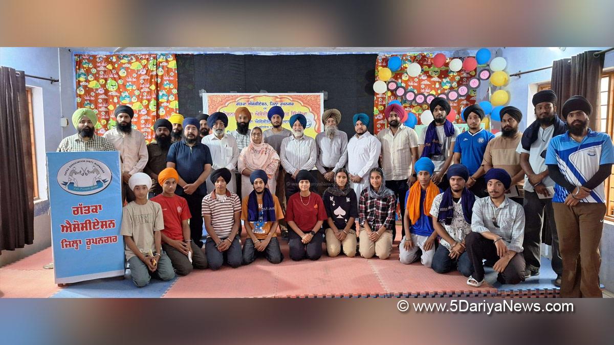 Gatka, Harjit Singh Grewal, Gatka Association of India, National Gatka Association of India, Rupnagar